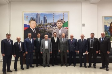 Встреча с депутатами  Парламента Чеченской Республики