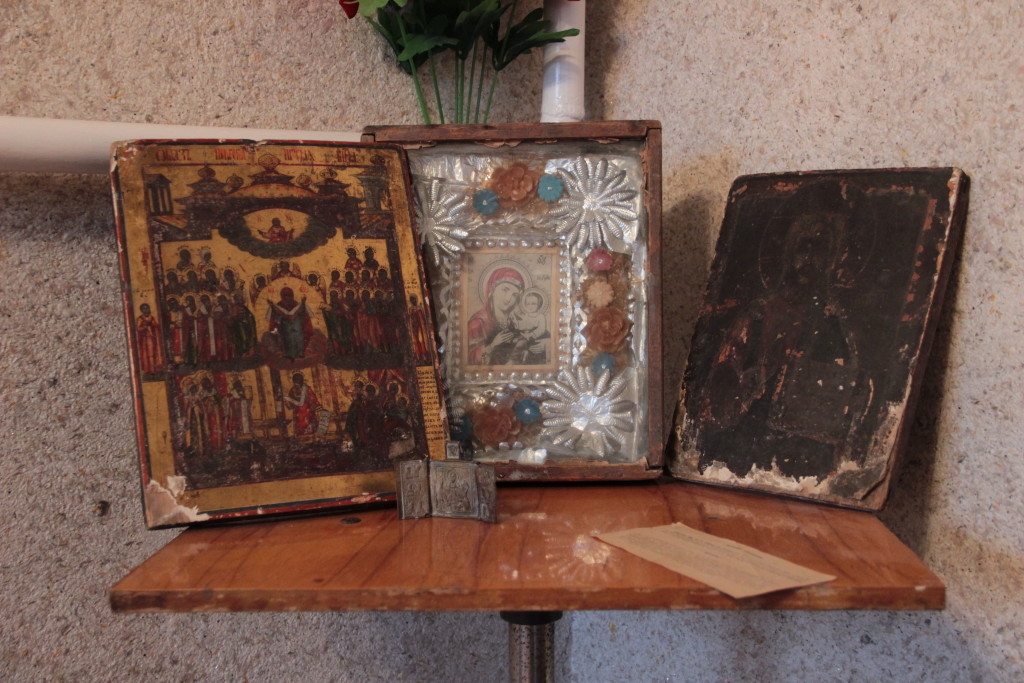 Старообрядческие иконы семьи Гуриных ст. Червленной 