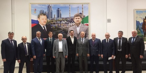 Встреча с депутатами  Парламента Чеченской Республики